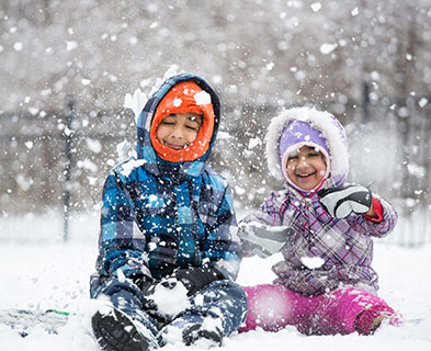 Tips to take care of your little ones and help them stay healthy this winter.